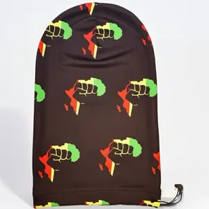 Black Fist Loc Cap