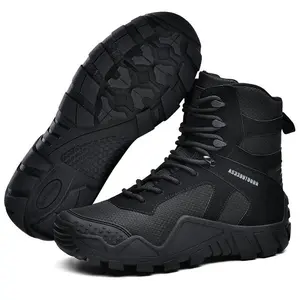 Men's waterproof hiking boots, lightweight outdoor work boots, stylish and durable hiking boots4G8a