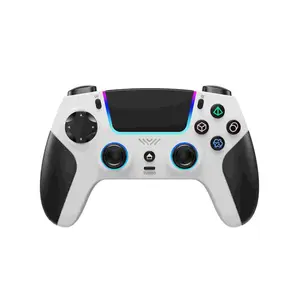 Wireless controller with dual vibration game joystick remote, royal top design, ergonomic, game controller accessory, console turbine Sw-King Tears controller