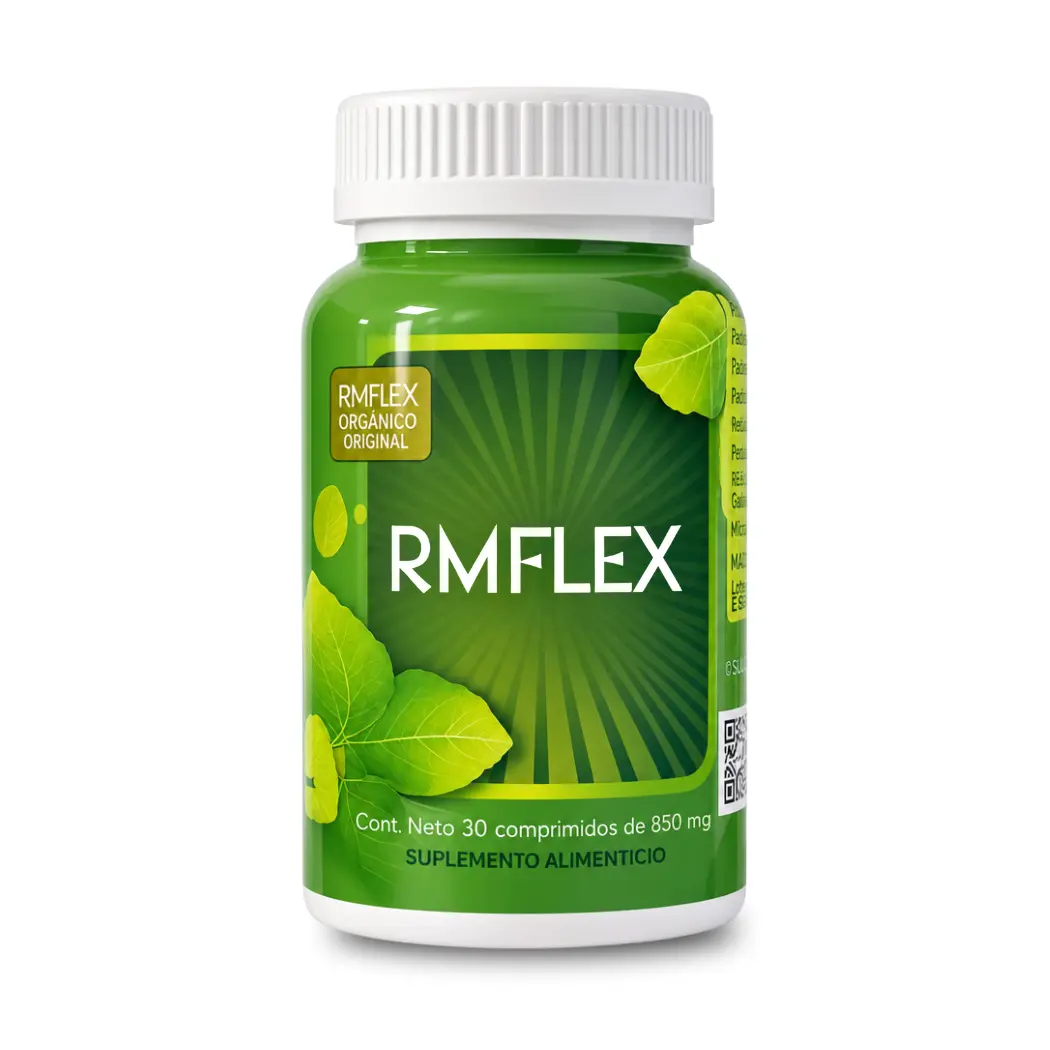RMFLEX - 30 Capsules | Supplement 850mg Herbal Formula for Health & Mobility