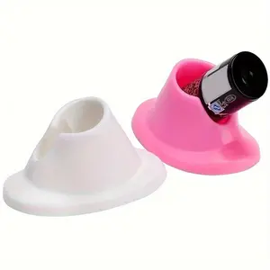 Soft Rubber Nail Polish Bottle Holders: Durable And Non-Slip Design for Easy Use And Maintenance