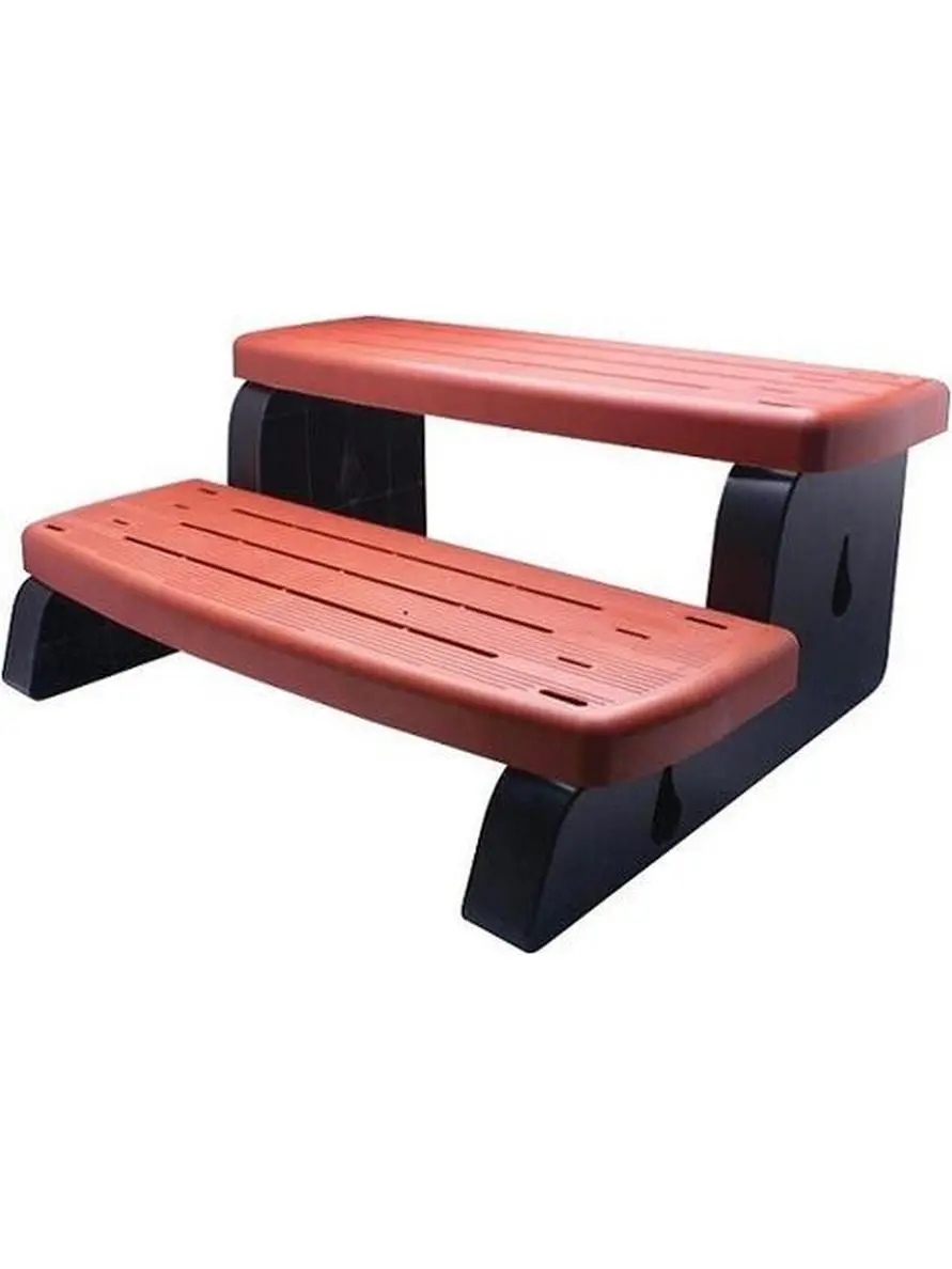 Waterway Plastics 535-2201 33 in. Spa Step Assembly, Black