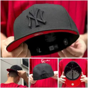 New Era 9FORFTY New York Yankees MLB Cap - Adjustable Classic Baseball Hat (Size 7 1/4)