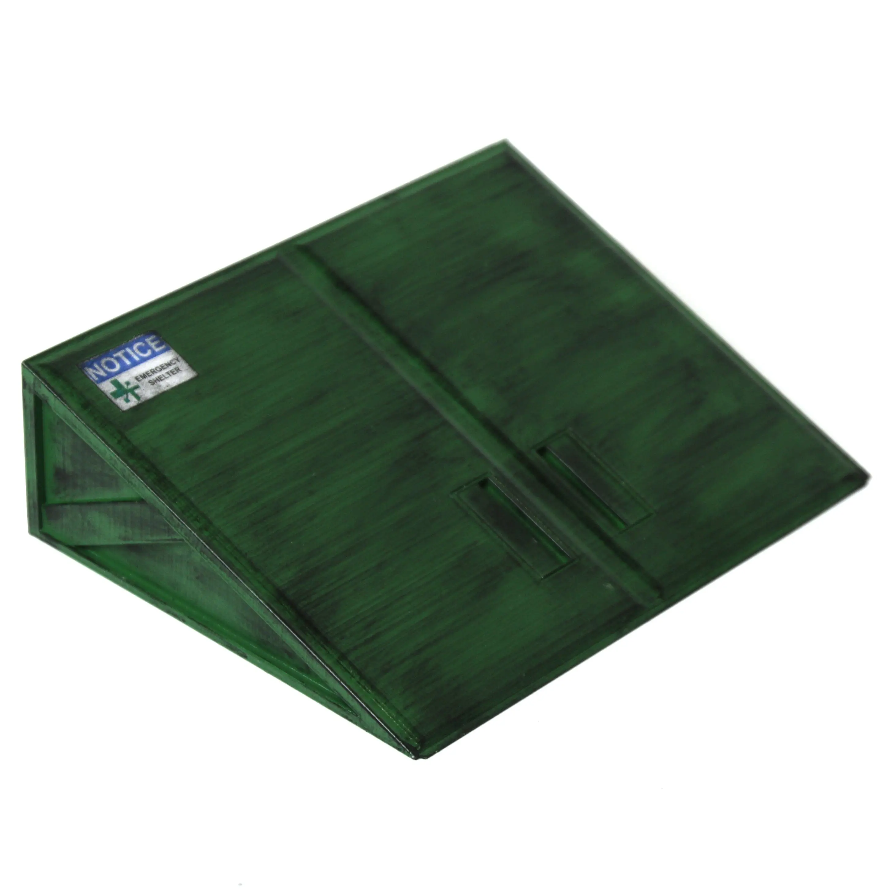 Emergency Shelter Kicker/Bank Ramp - 5.25 Inches - Future Bound Prints
