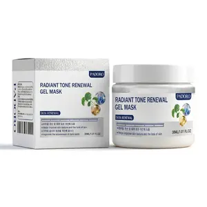 [PADORO] Radiant Tone Renewal Gel Mask | Evens Skin Tone | Improves Skin Texture | Niacinamide, Tranexamic Acid, Alpha-Arbutin, Sodium Hyaluronate, Betaine, Resveratrol | Plumps, Smoosens, Evens Skin Tone | Korean Skincare | Holiday Gift (50ml)