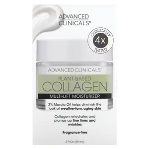 Advanced Clinicals Collagen, Multi-Lift Moisturizer, 2 fl oz (59 ml)