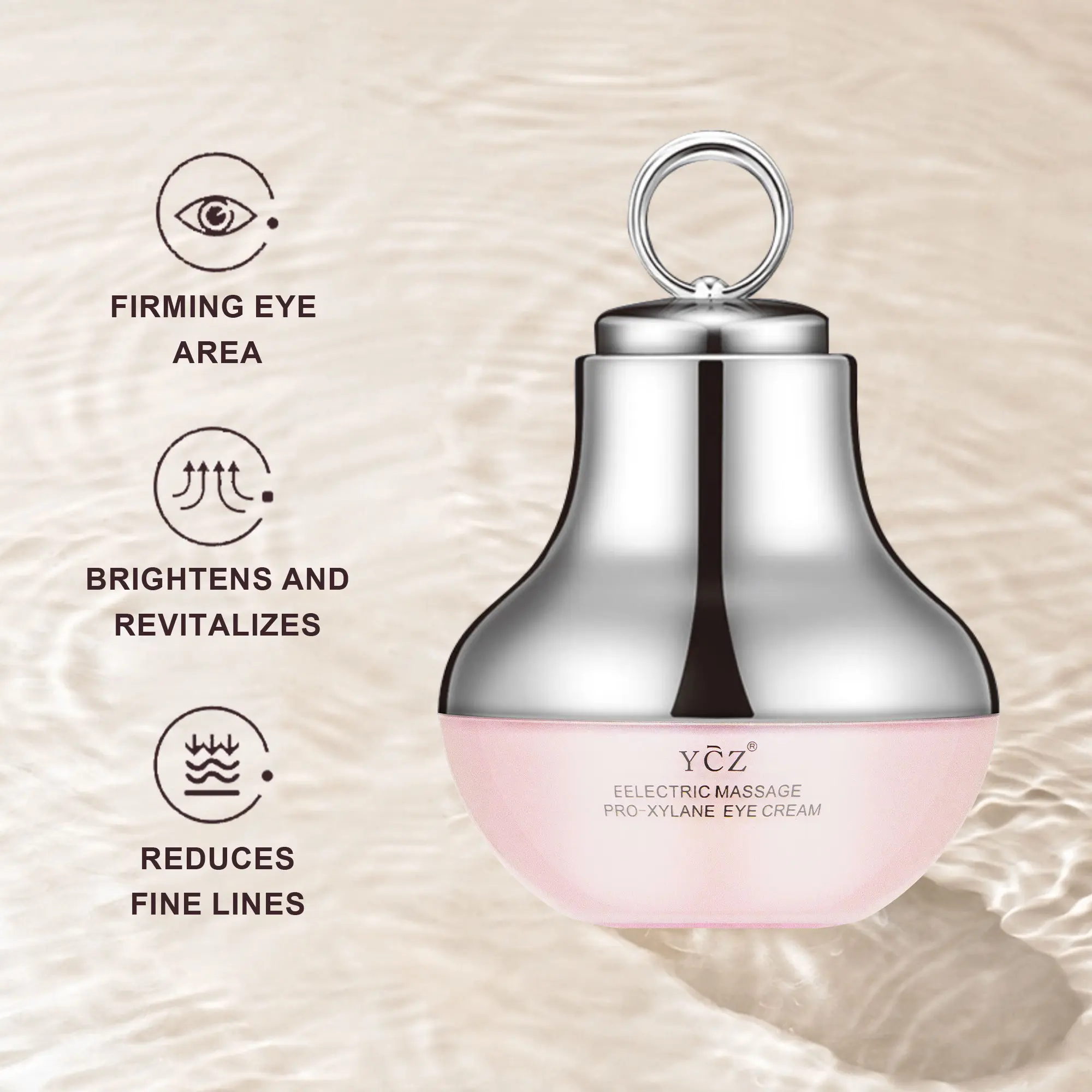 YCZ Neck-Eye Care Tightening & Revitalizing Set – Smooth Fine