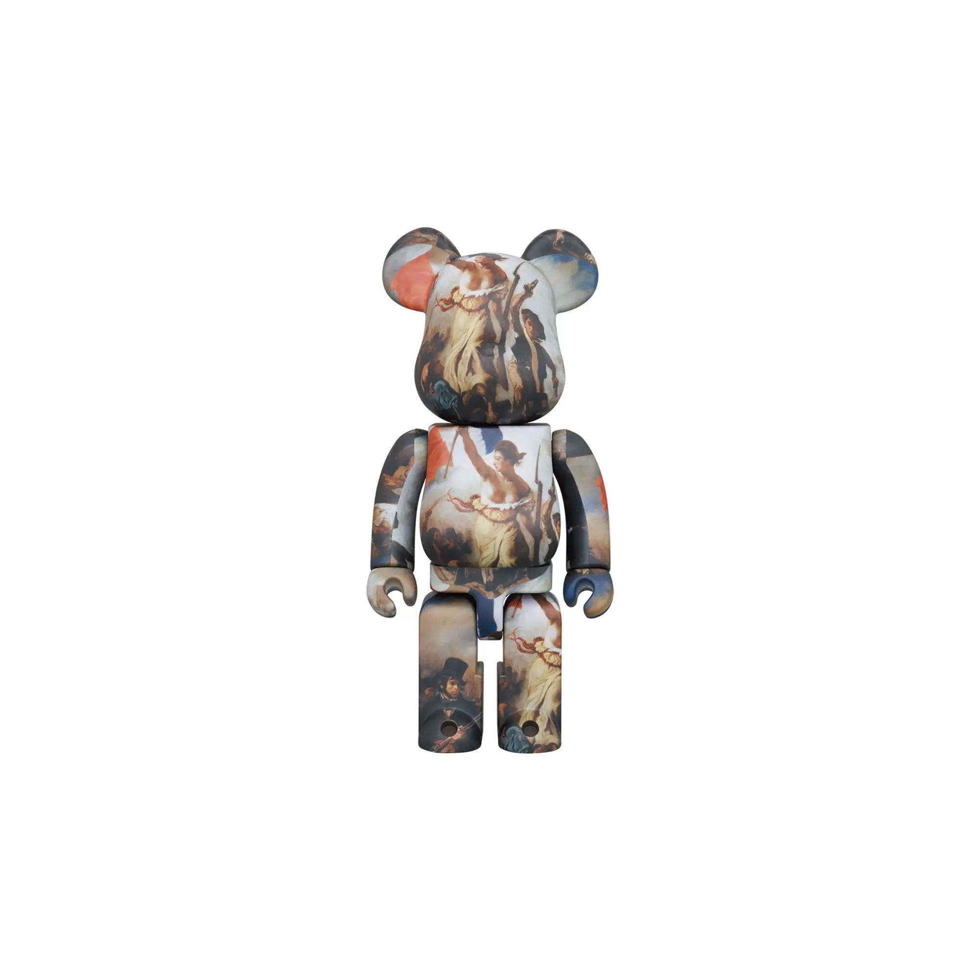 Bearbrick Eugène Delacroix "Liberty Leading the People - 1000%" MEDI3035