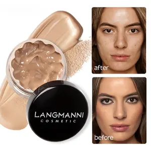 Concealer Concealer Grooming Moisturizing Brightening Skin Tone Lasting No Makeup Foundation