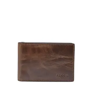 Fossil Men's Derrick Leather Money Clip