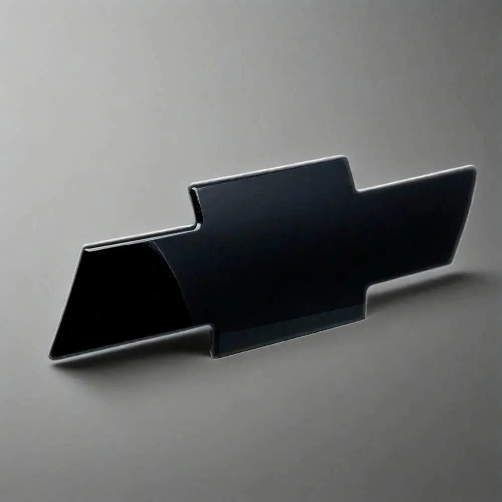 NEW 1999-02 Silverado 2000-06 Tahoe Suburban Front Grill emblem Bowtie Black NEW 1999-02 Silverado 2000-06 Tahoe Suburban Front Grill emblem Bowtie Black