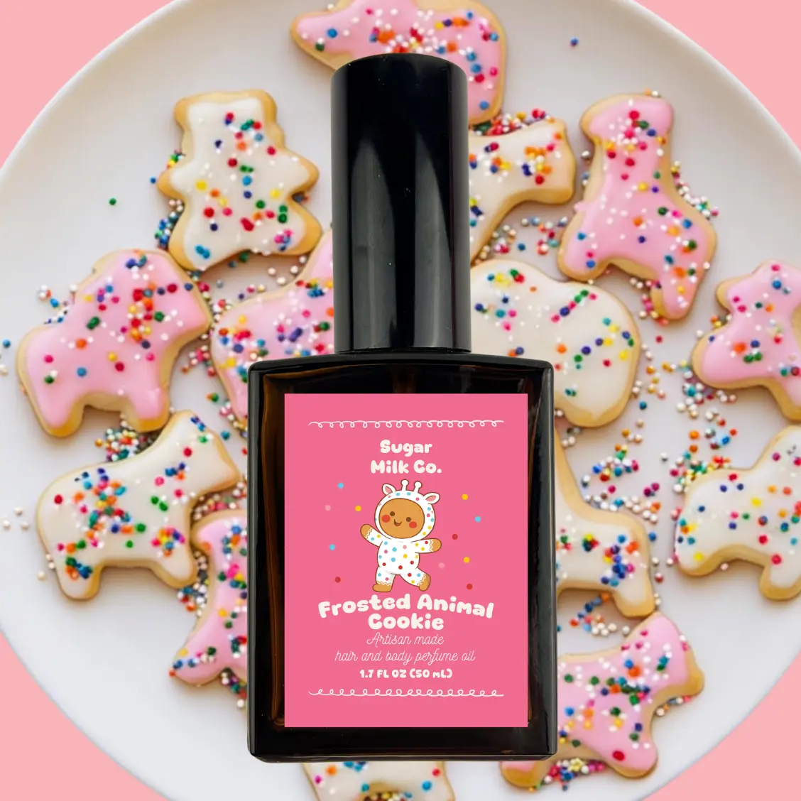 Frosted Animal Cookie Perfume Oil Frosted Animal Cookie Perfume Oil