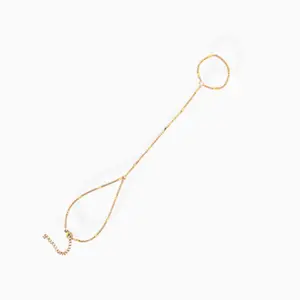 Hailey Hand Chain Bracelet - Fashion Accessory for Women
