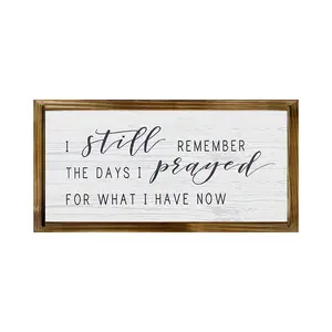 Letter Pattern Wooden Sign, 1 Count Rustic Wood Wall Sign, Vintage Plaque Decor, Home Decor Plaque for Garden Home Living Room Farmhouse, Rustic Farmhouse Design, Vintage Plaque Decoration