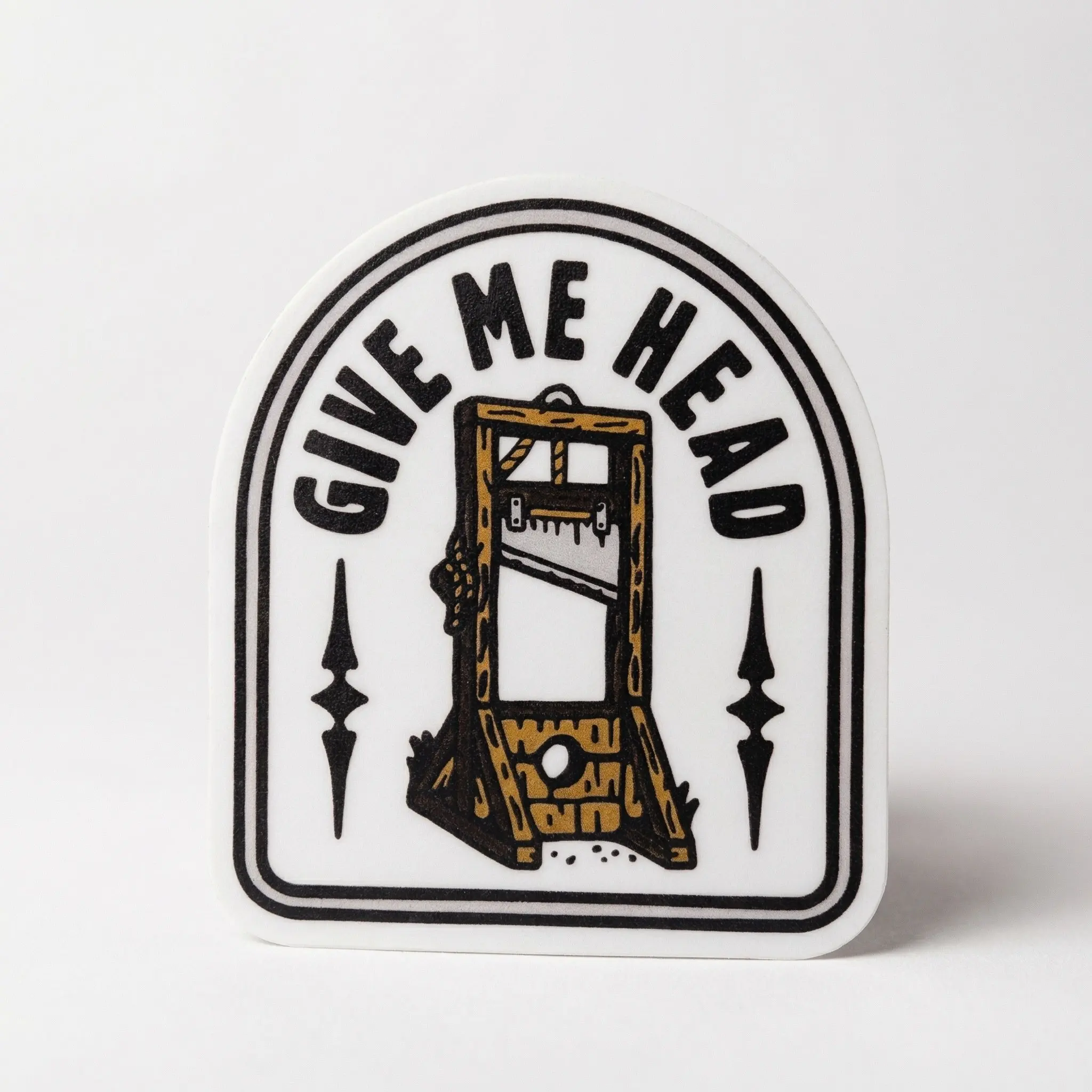 Head Sticker