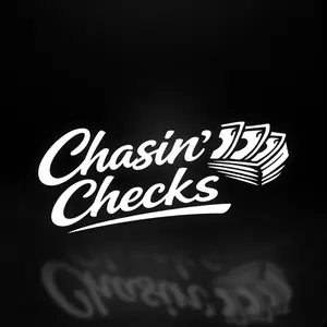 Chasin Checks Vinyl Decal