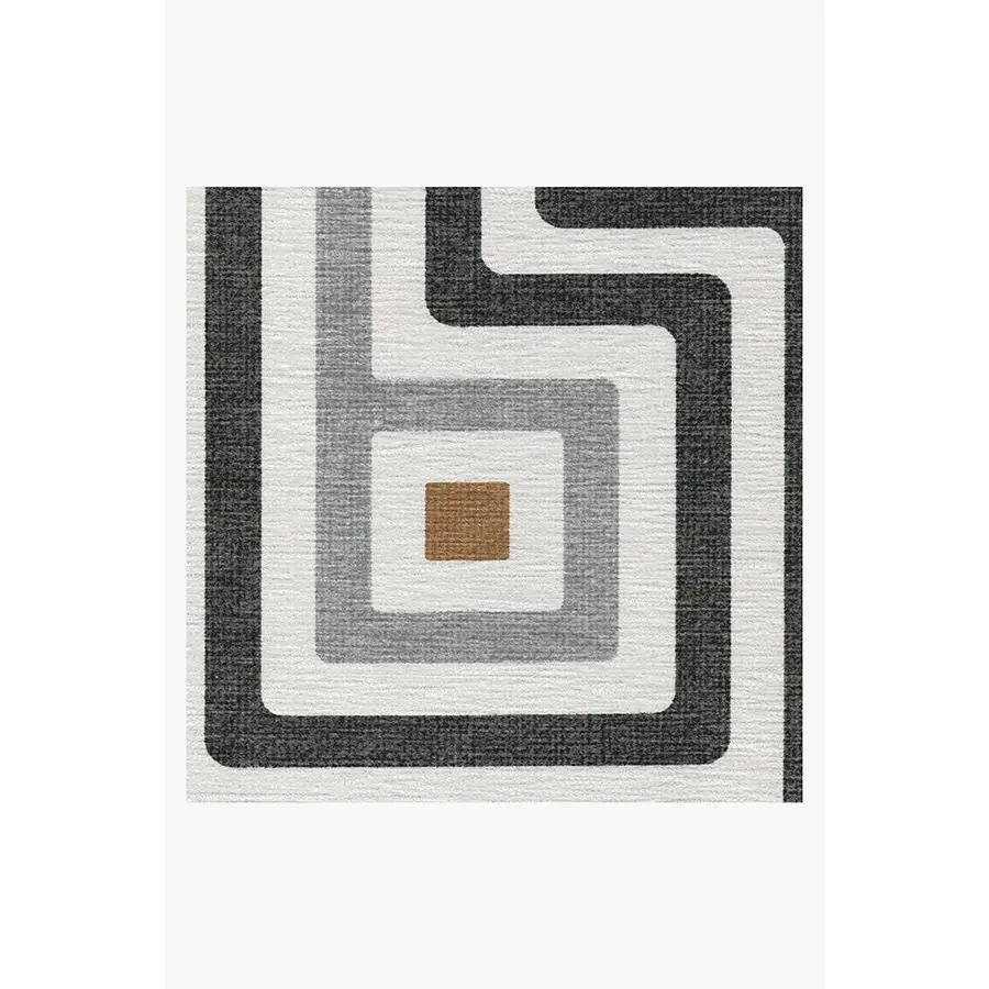 Jonathan Adler Greenwich Grey Tufted Rug