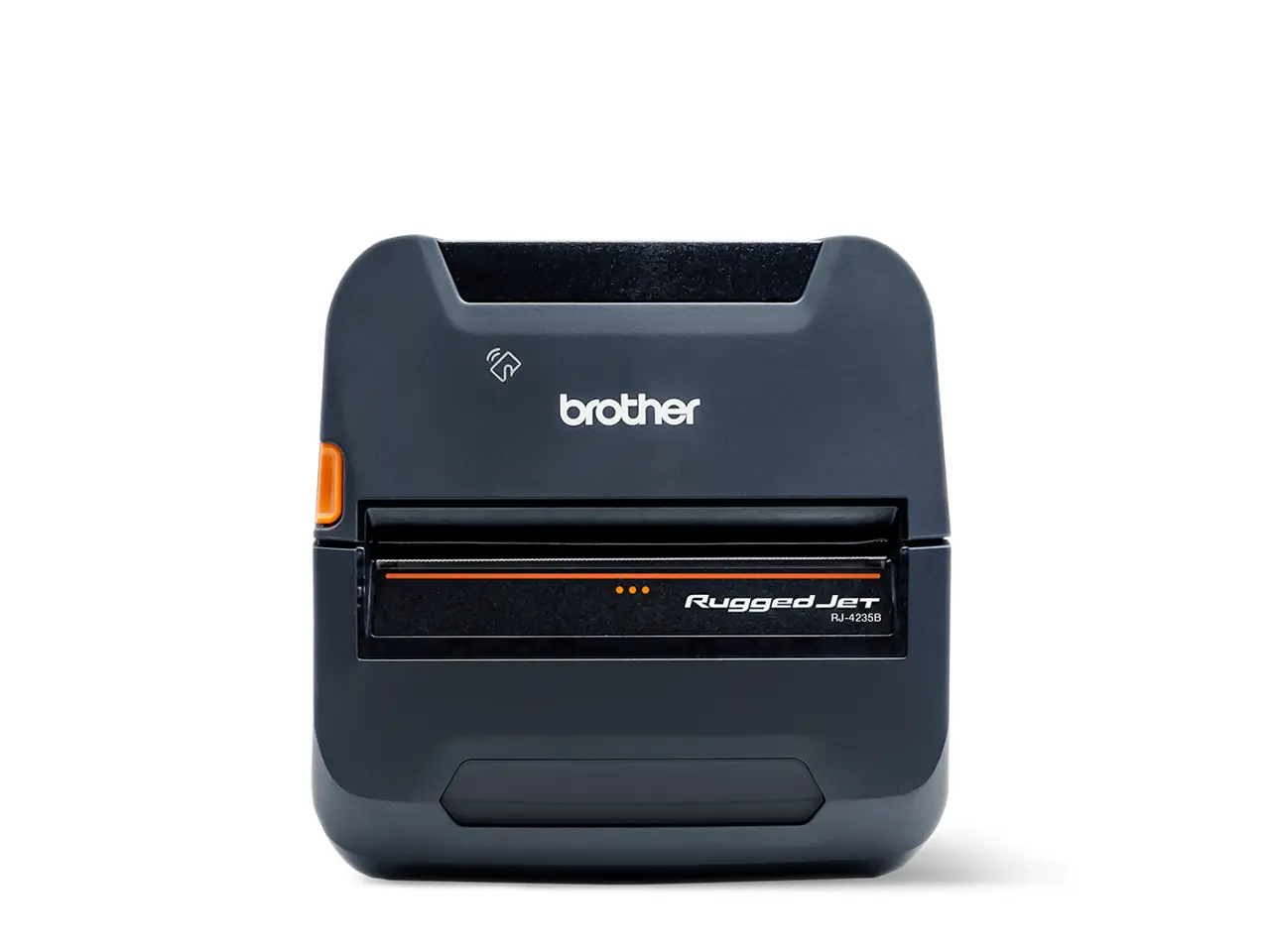 Brother RuggedJet RJ4235BL Direct Thermal Printer - 4-Inch Rugged Mobile Printer with Bluetooth Wireless Connectivity and Smart Li-ion Battery - USB - Bluetooth -  (NFC)