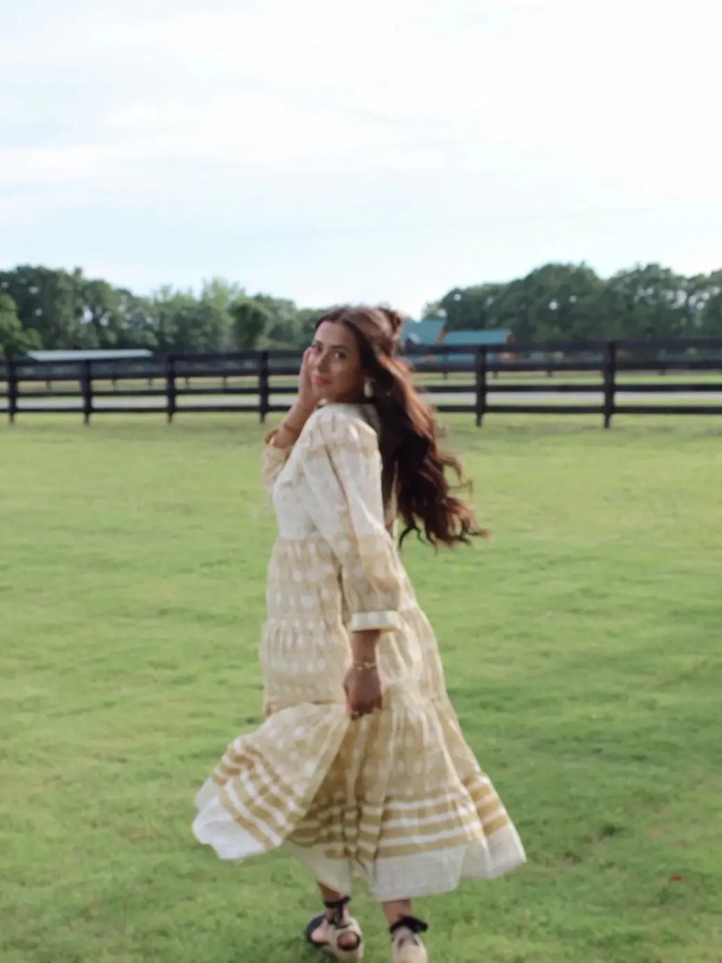 Honey Earth Cotton Dress