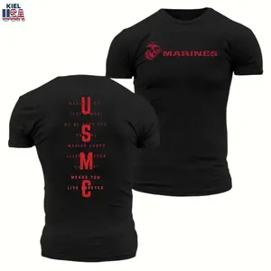 Tactical Marines Grunt Style T-Shirt, Patriotic Military Tee, U.S. Marines 250th Birthday Shirt, 250 Years Marine Corps Shirt, Patriotic Military Gift