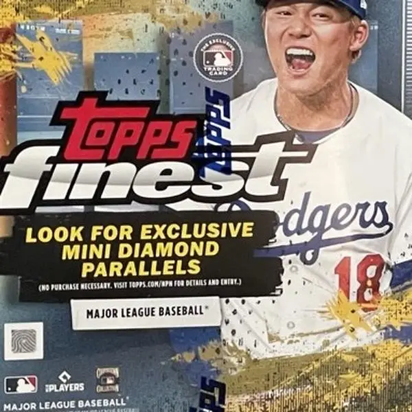MLB#123 PYT: 2026 Topps Finest Mega Sports Trading Cards (x3) Team Picks Available, Cards Shipped by Team