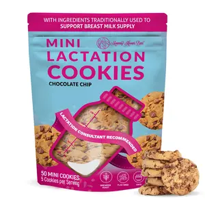 Mini Lactation Cookies - Chocolate Chip (1.25 lbs)