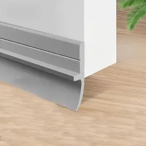 Door Bottom Sealing Strip, 2 Count Door Draft Stopper, Under Door Draft Noise Blocker, Home Essentials
