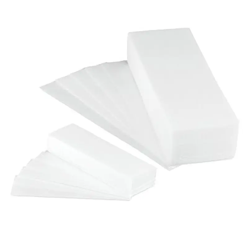 Amira Beauty Non Woven Wax Strips 200 Pieces Hair Removal Waxing Facial Body Epilating Small to Large Multi Size Pack (100 Pieces Each)