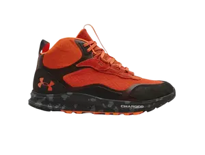UNDER ARMOUR ORANGE/BLACK MENS BOOT UA CHARGED BANDIT TREK 2 PRT 3024759-800