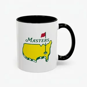 Masters Golf Mug – USA Map with Flag Design – Iconic Golf Tournament Gift