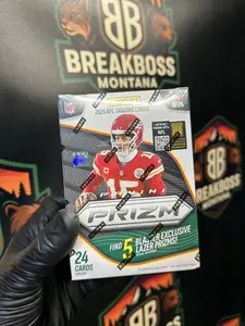 2025 Prizm Football Blaster (Lazer)