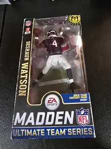 EA Sports NFL MADDEN ULTIMATE TEAM SERIES Deshaun Watson Figure Series 2