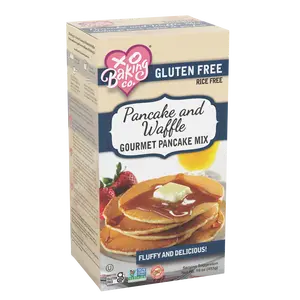 XO Baking Co. Gluten-Free Rice-Free Soy-Free Dairy-Free Non-GMO Fluffy Pancake & Waffle Mix 16 oz