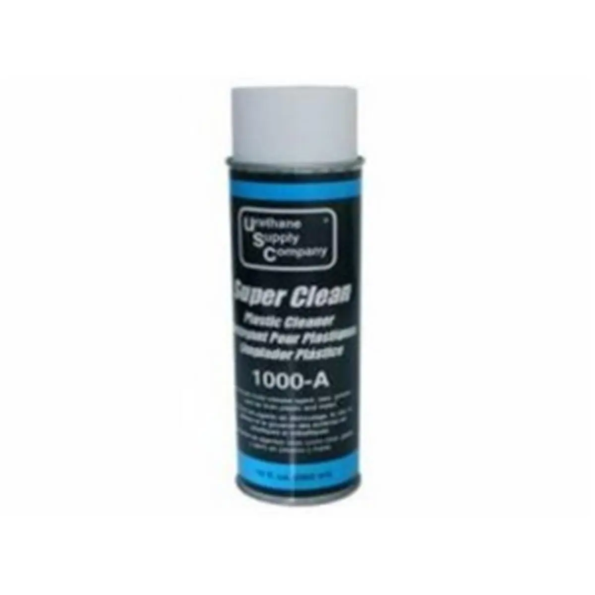Polyvance Super Clean Plastic Surface Cleaner, Plastic-Safe Aerosol Spray for Easy Surface Prep and Maintenance - 19 oz