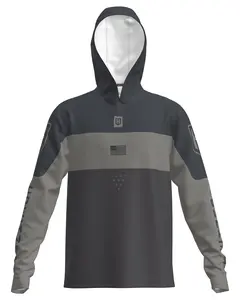 Howitzer Clothing Men's Performance Jersey Hoodie Ambush