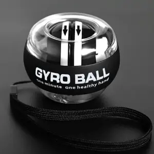 Self-Starting Wrist Gyro Ball Power Trainer Forearm Exerciser - Wrist Strengthening Device for Arm And Finger Muscle Training