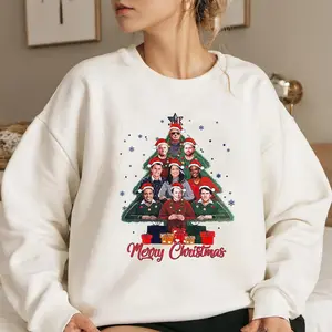 Santa Claus Sweatshirt, Trump 2024 Shirt, Elon Musk Shirt, Christmas Sweatshirt, Funny Shirt, Christmas Tree Shirt, Gift for Republican, 2024 Election Shirt, Political, Xmas Gift
