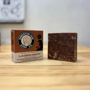 Kingston Oak Soap Company Ladies Night Beef Tallow Cold Process Soap (5.5 oz)