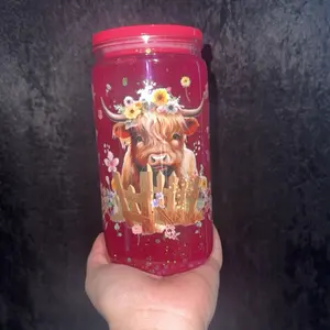 Custom snow globe cups