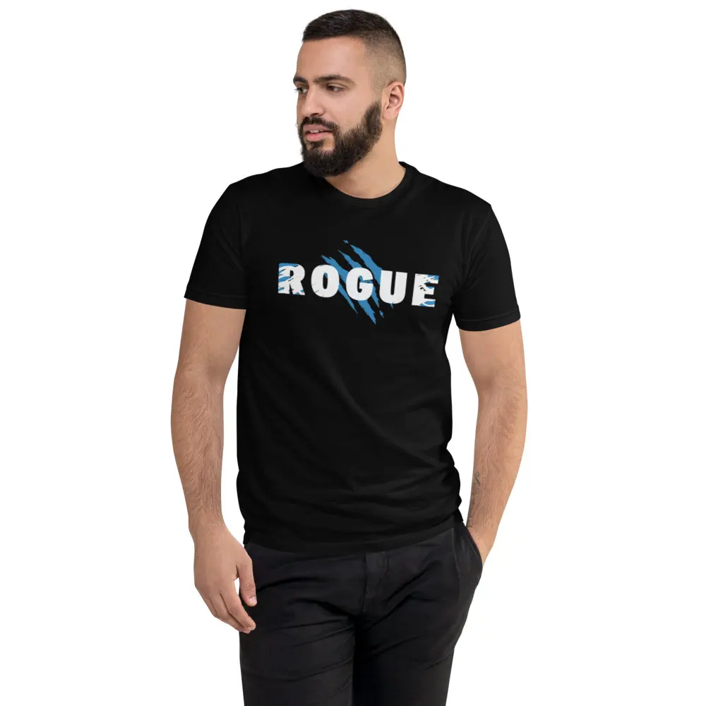"Rogue"  |  Men's Fitted Short Sleeve T-shirt