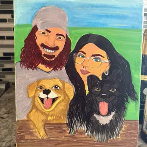 11x14 custom canvas