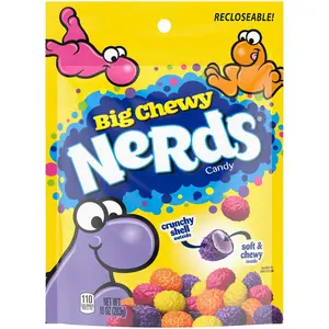 Nerds Big Chewy Candy, 10 Ounce Nerds Big Chewy Candy, 10 Ounce