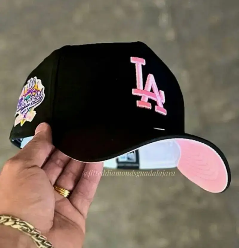 Los Angeles Dodgers All-Black Adjustable Cap – Tonal Embroidered Logo