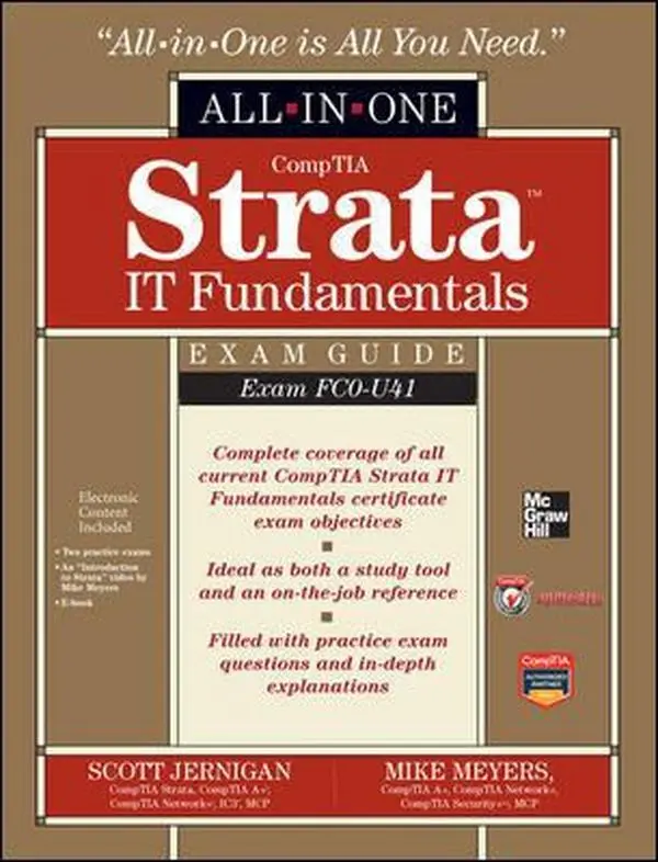 USED-CompTIA Strata IT Fundamentals All-in-One Exam Guide (Exam FC0-U41) by Scott Jernigan (Hardcover)