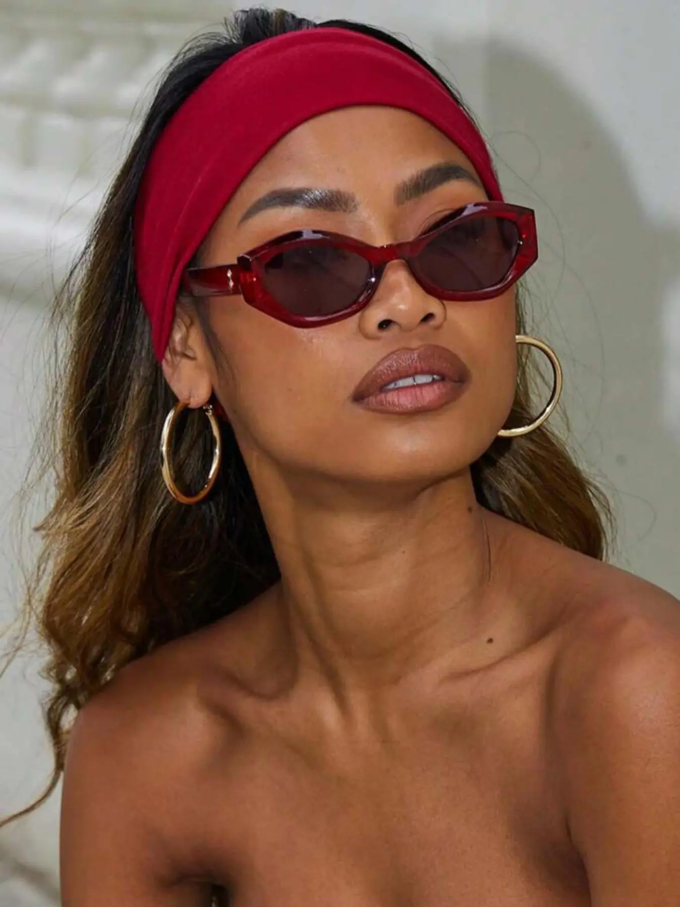 Women's Vintage Fashionable Sunglasses, Modern Sunglasses, Stylish Sunglasses, Trendy Styling Sunglasses, Trendy Casual Sunglasses for Everyday Use, Trendy Shades, Fashion Accessories for Outdoor Activities
