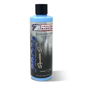 Zephyr - Pro 25 Easy Kut Liquid Metal Polish - Stainless Steel, Chrome, & Aluminium Polish - Metal Polishing for Lifted Trucks, Show Vehicles, Motorcycles, & More