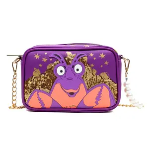Disney Moana Tamatoa Shiny Crossbody Bag