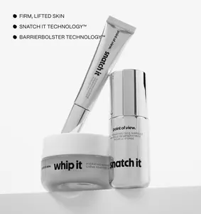 Sleep On It by Point of View: Restorative Trio Set with PDRN Peptides & Barrier-Boosting Hydrators for Firm Smooth Skin