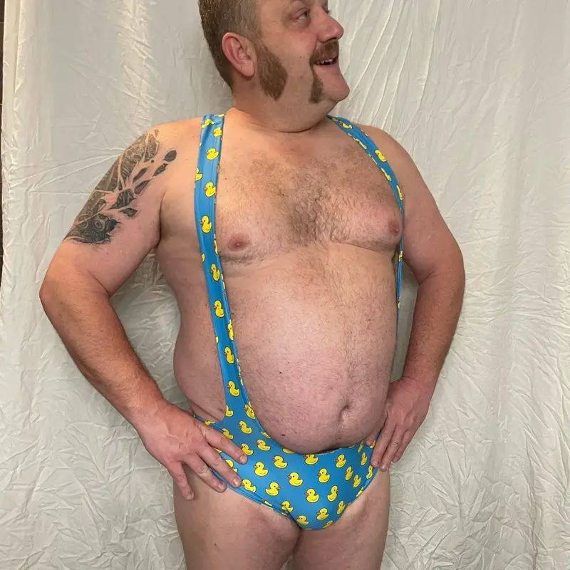 Dadkini mens swimsuit