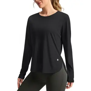 Women's Sun Shirts UPF 50+ Long Sleeve UV Protection Shirt Lightweight Quick Dry Workout Hiking Tops for Women